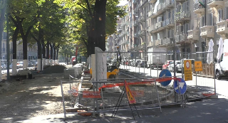 Il restyling di corso Racconigi parte dalla pista ciclabile